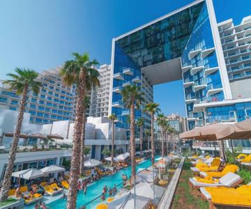 FIVE Palm Jumeirah Residences by Eden's Dubai