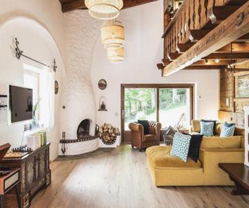 Alpin-chalet In Alleinlage In Bad Ischl - Wald, Natur, Kamin & Sauna