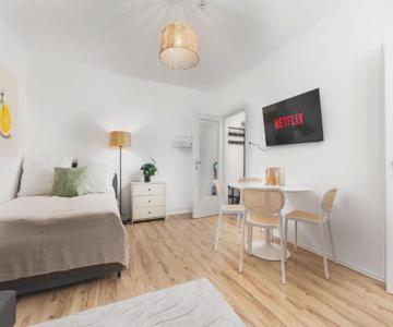 Modernes Apartment In Linz Mit Netflix & Balkon