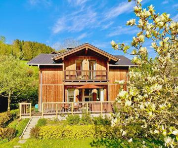 Chalet Attersee - Ganzes Ferienhaus, Seeblick, Kamin, Sauna