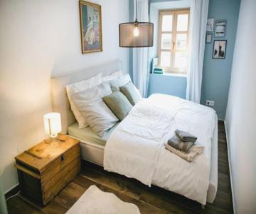 Apartment Aussee- Beletage Salzherrenhof- Küche, Wlan, Netflix