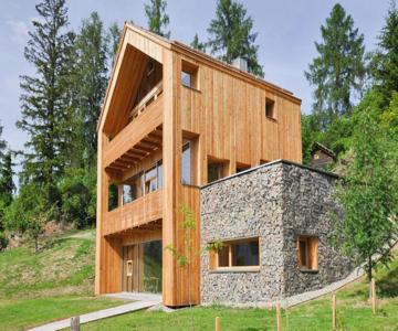 Smart Wood House