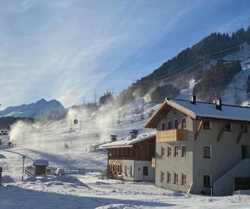 Chalet Marmotta Neve - Luxus Chalet
