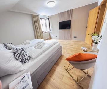 Alpin Apartments Am Dorfbrunnen Family Suite