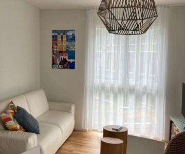 Modern Luxury Apartment Near Airport & Zurich City