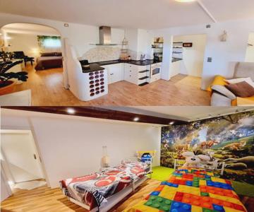 Ruheoase Am Waldrand - Auf 90qm Sind Nicht Nur Die Eltern Und Bis Zu 5 Kinder Willkommen, Auch Hunde