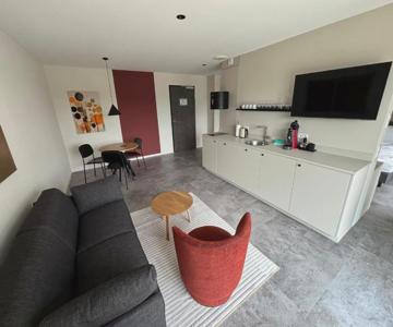 My Flats Studio Apartements - Klimatisiert - Nahe Ravensburger Spiele