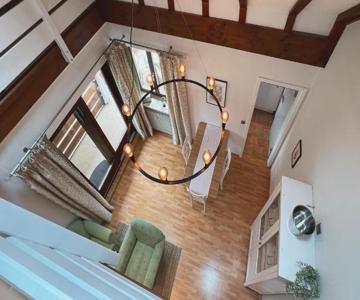 Galeriewohnung Mit Blick In Den Schwarzwald