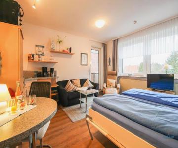 Strand Und Zentrumsnahe Ferienwohnung Für Bis Zu 2 Personen In Döse