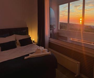 Cuxheaven - Modernes Studio-apartment Direkt Am Meer Mit Pool, Sauna Und Massage