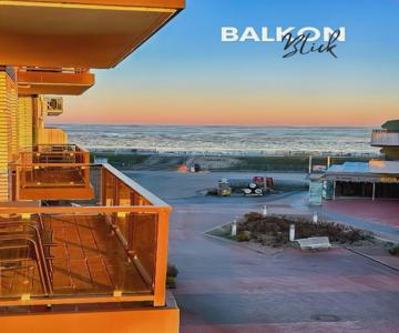 Duhnerherz Bestlage Im Zentrum,am Strand Duhnen, Balkon Mit Meerblick,wlan Parkplatz Und Fahrradabst