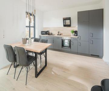 Küsten Suite Süd - Seitliche Wasserlage, Terrasse, 70qm