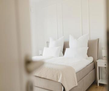 Küsten Suite Nord - Direkte Wasserlage, Terrasse, 70qm