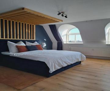 Livora Altstadt Wilhelmshaven - Stilvoll - Zentrumsnah - Tv-streaming - Balkon - Nordsee - Badewanne