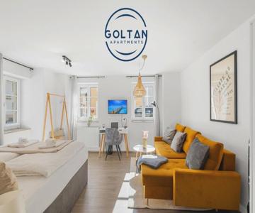 Ferienwohnung Goltan - Zentral - Küche - Wifi