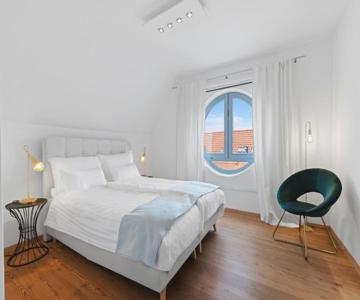 Helloflats - Luxus-penthouse - Balkon - Parking - Zentrum - Therme - Nähe Flughafen Muc