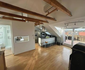 Helles, Modernes Appartement
