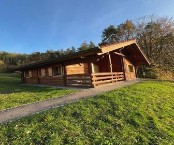 Blockhaus Holzzeit Im Bayerischen Wald