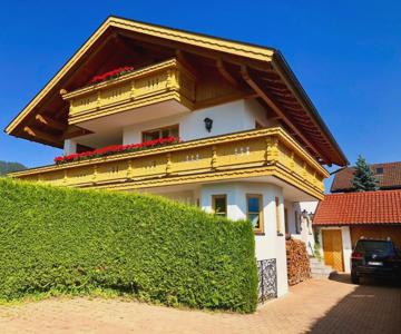 Ferienwohnung Mit Bergblick