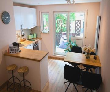 Stadt-refugium Mit Terrasse