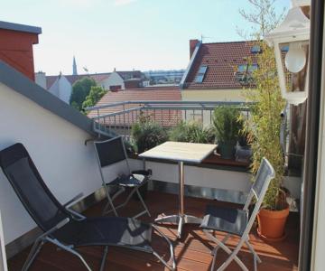 Rooftop Loft Berlin Mitte And Bikes