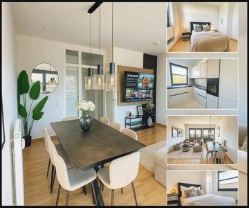 Homely! Bright 3-room Design Apartment Wiesbaden!
