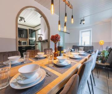 Lava-lodge (ferienhaus)