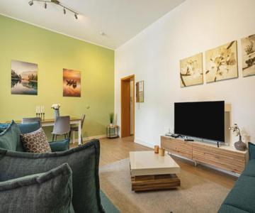 Zentrumsnahe Wohnung In Chemnitz