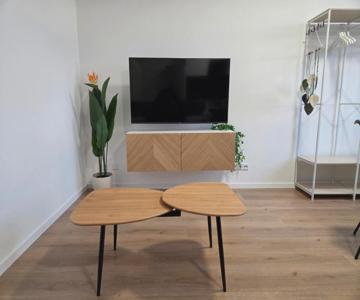 Apartment Sol Chemnitz - Keyless Access, Parking, Home Office