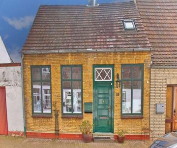 Friedrichstadtnixe, Meerchenhaftes Haus Mit Sauna