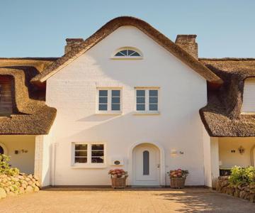 Reethüs Keitum Mit Kamin Und Südgarten In Direkter Wattnähe