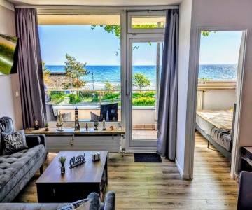 Panorama-meerblick Am Scharbeutzer Strand