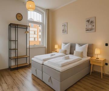 Raha Apartments - Ihr Komfortables Zuhause - Hbf - Vollausgestattet - Privat Parkplatz