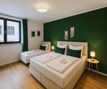 Stylisches Apartment I Fahrstuhl I Bahnhofsnah