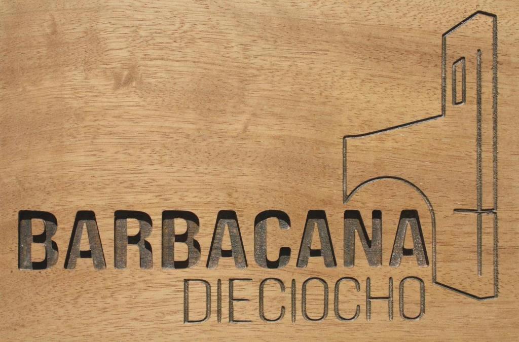 Barbacana, Dieciocho