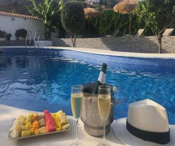 Villa Candela En Benajarafe Piscina Privada