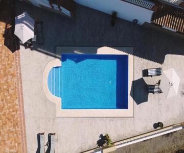 Villa El Palomar Azul With Pool And Sea View
