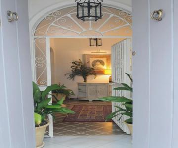 Casa LeÓn Blanco Carmona Reformada Céntrica Con Chimenea Y Terraza Con Vistas