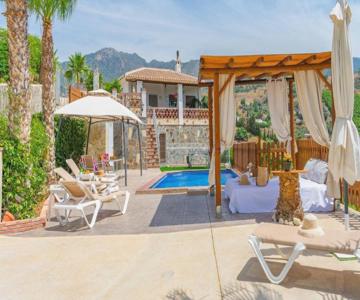 Villa Gamor Frigiliana By Ruralidays