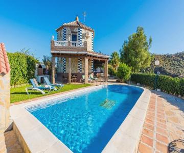 Casa La Noria Iznate By Ruralidays