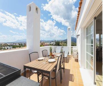 Ph In Golden Banús Sea And Mountain Views Rdr301