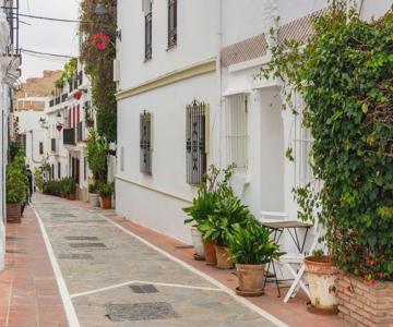 Linda Casita En El Casco Antiguo De Marbella