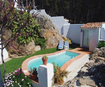 Villa La Roca - A Fusion Of Modern And Typical Andalucian Architecture