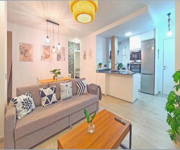 5 Apartamento En Estadio Sevilla 6 Plazas 2 Hab Y Metro