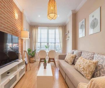 Apartamento 3 En Estadio Del Sevilla 8 Plazas Y M