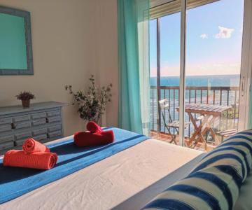 Apartamento Mar Azul, Primera Línea De Playa