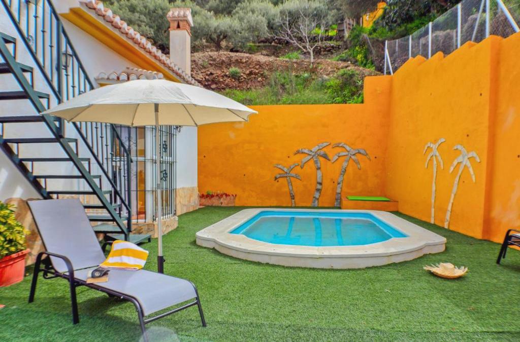 El Ranchito, Playa A 10 Min, Piscina, Bbq, Chimenea, Vistas, Terraza, Aparcamiento