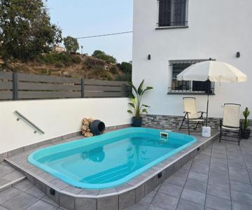 Villa Dehesa 466 Piscina-barbacoa-2hab