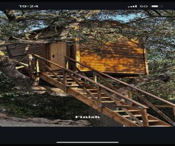 Cabaña Del árbol Lavagarural