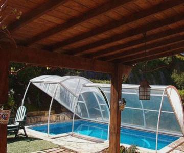 Casa A 50 Metros De Playa Con Piscina Cubierta